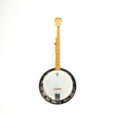 Deering Banjo Owned by Brian Setzer image 1