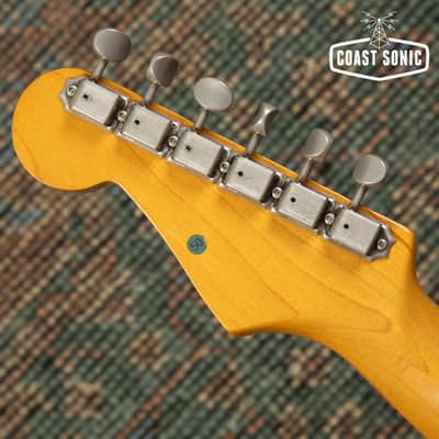 1989 Fender '54 Reissue Stratocaster ST54-50 Made in Japan MIJ fujigen image 12