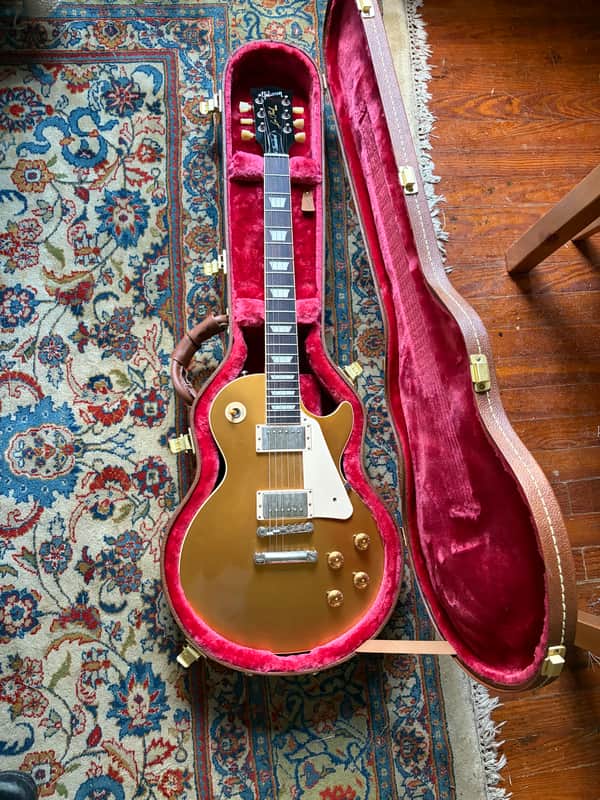 Gibson Les Paul Standard '50s 2019 - Present - Gold Top