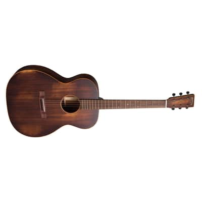 Martin 000-15M StreetMaster Acoustic Guitar w/ Softshell Case - Distressed Burst image 3