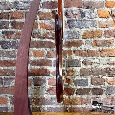 Kingston / Kawai "Hound Dog Taylor" Electric Guitar (1960s - Redburst) image 7