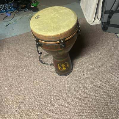 Remo Leon Mobley Signature djembe image 1