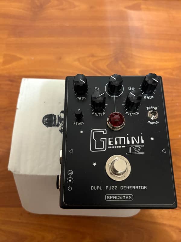 Spaceman Gemini IV Dual Fuzz Generator