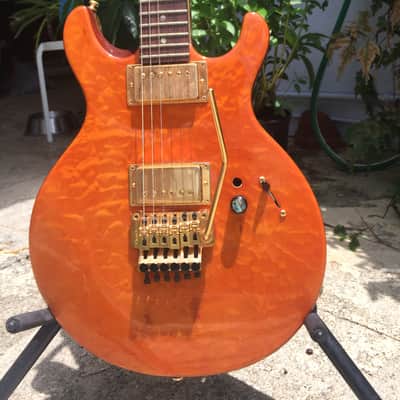 Rare signed Spector Blackhawk SSD guitar image 10