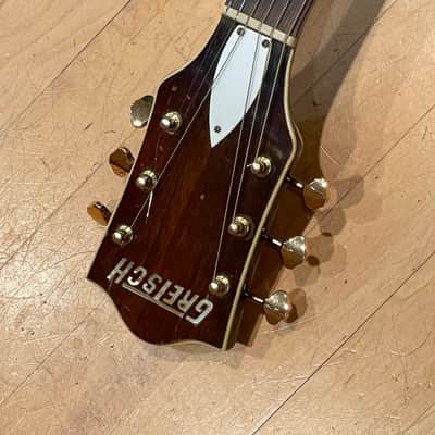 Vintage Gretsch solid spruce top acoustic / electric guitar  Sun valley  60’s  - Natural nitrocellulose image 22