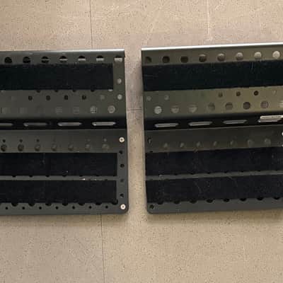Holeyboard Pedalboards #1 Base Module 2020 - Present - Stealth Black image 2