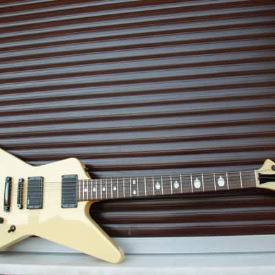 ESP Mx-220 James Hetfield Eet Fuk Olympic White Metallica Explorer Mx220 Mx250 image 22