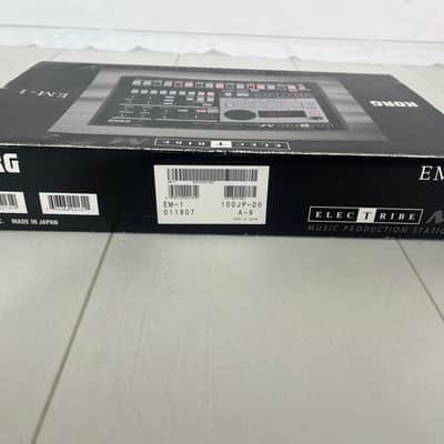 Korg Electribe-M EM-1 Music Production Station 2000s - Black image 5