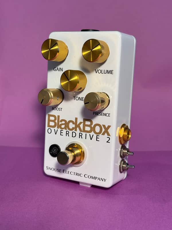Snouse BlackBox Overdrive 2 2010s - Limited Edition White image 1