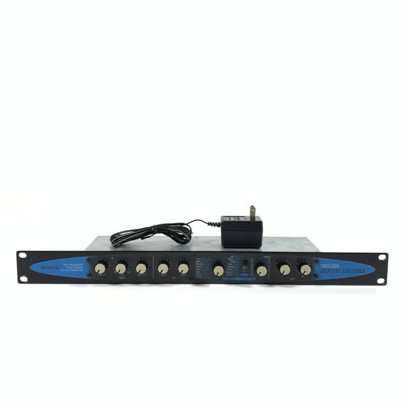 Zoom 1202 studio multieffects unit w/ power supply TGHM image 1