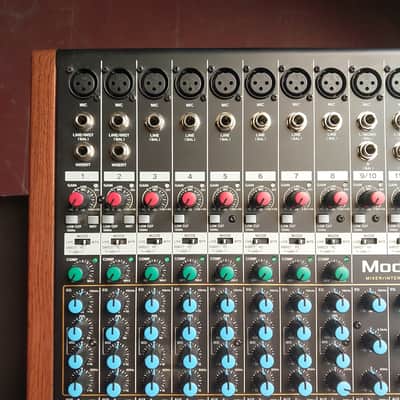 TASCAM Model 16 Multitrack Recorder / Mixer / Audio Interface 2019 - Present - Black with Wood Cheeks image 3