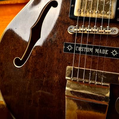 1968 Gibson ES 355 TD SV Stereo Walnut Custom image 7