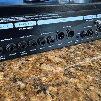 Fractal Audio Axe-FX Ultra 2007 - 2011 - Black image 3