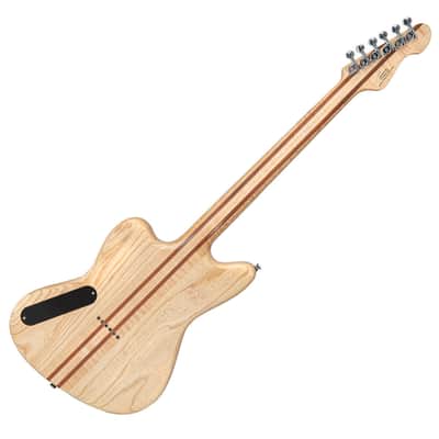 Vintage REVO Series 'Integra' Guitar ~ Satin Natural image 3
