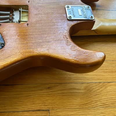 1986 Kramer American Baretta Left Handed Electric Guitar image 14