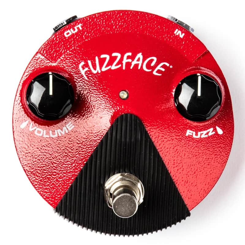 Dunlop Germanium Fuzz Face® Mini Distortion image 1