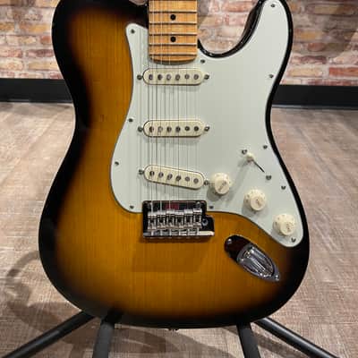 Fender Limited Edition Strat-Tele Hybrid Parallel Universe 2 Sunburst image 4