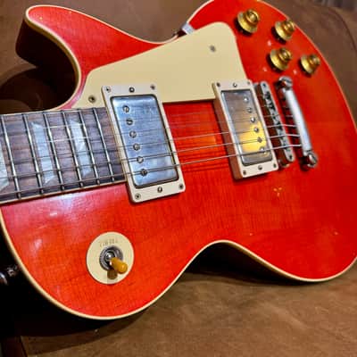 Gibson Custom Shop Les Paul Standard 1958 Sweet Cherry Light Aged (***Second Hand***) image 7