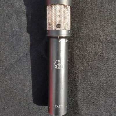 AKG C422 Stereo Microphone C414 1980's Black image 1