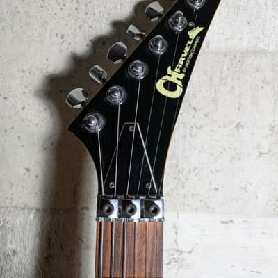 Charvel by Jackson DK-055-SSH Dinky San Dimas 80-90's - Black image 6
