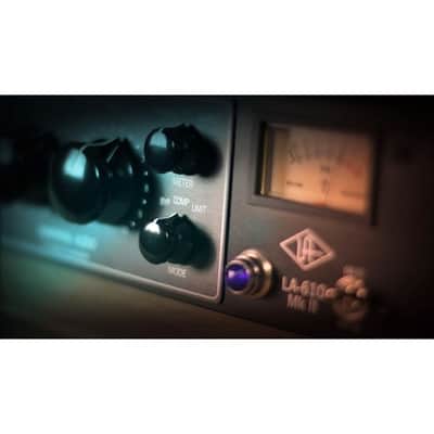 Universal Audio LA-610 MKII (LA-610 mk2) (Vacuum Tube Preamp/LA-2A Type Compressor) (Official Japanese Product) (Universal Audio) image 4