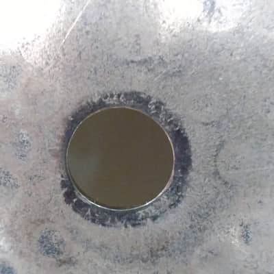 Sabian 21" HH Hand Hammered Raw Bell Dry Ride Cymbal 1996 - 2015 - Natural image 10