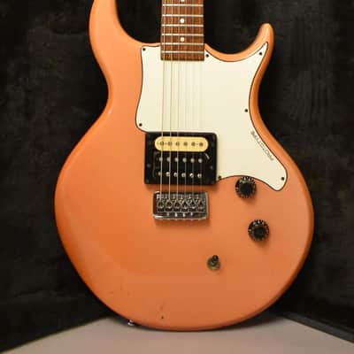 1982 Hamer USA Prototype Electric Guitar Faded Pink Finish w/OHSC image 1