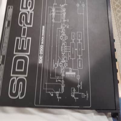 Roland SDE-2500 Rack Mount Delay image 9