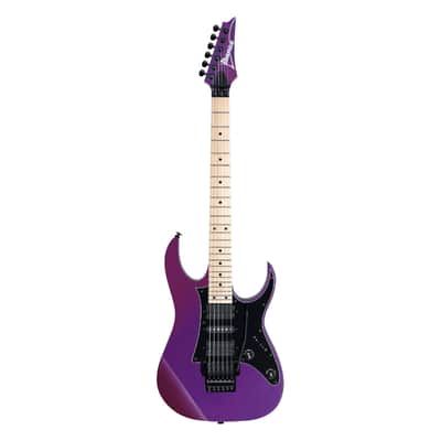 Ibanez RG550PN RG Genesis Collection Guitar - Purple Neon image 3