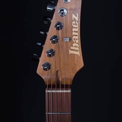 Ibanez AZ22S1F Flame top Electric, Transparent Black Sunburst image 9