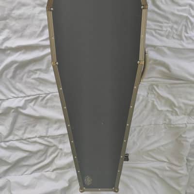 Warwick casket guitar case WCK 10706 B/R/SB image 6