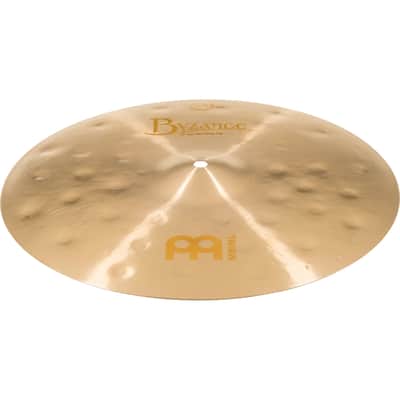 Meinl BYZANCE JAZZ 15" JAZZ THIN HIHAT - B15JTH image 2