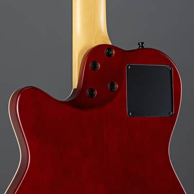 Godin A 12 12-Str.Natural Semi Gloss solid Cedar Top,  incl. Bag - 12 String Acoustic Guitar image 8