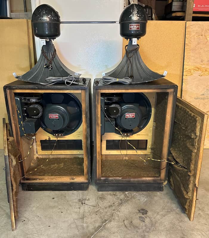 Jensen Vintage Speakers. XP-101, and PLA15A image 1