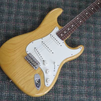 2006 Fender American Vintage Reissue 70s Stratocaster Natural! w/OHSC image 2