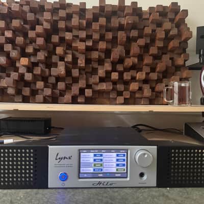 Lynx Hilo Reference A/D D/A Converter System with LT-USB Card 2010s - Silver image 4
