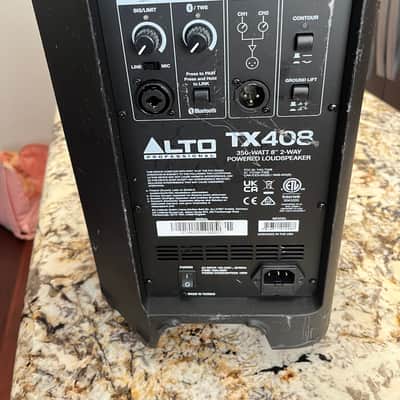 Alto Professional TX408 8" Powered Loudspeaker 2024 - Present - Black image 2