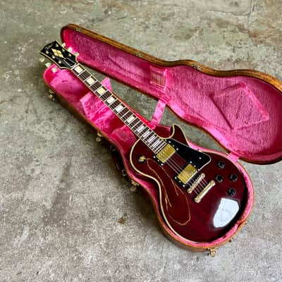 Tokai TLC-80 1983 - Oxblood original vintage MIJ Japan Les paul