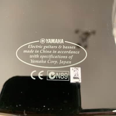 Yamaha ERG121 Electric Guitar, Black image 11