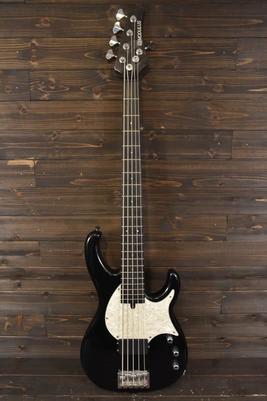 Modulus FB5 FU5 Flea bass guitar funk unlimited 2002 Black 5