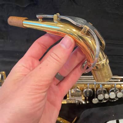 Serviced Yamaha YAS-200ADII Alto Saxophone (Ready to Play) - New Mouthpiece image 17