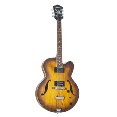 Ibanez AF55-TF Tobacco Flat - Semi Acoustic Guitar Bild 1