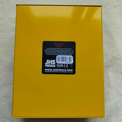 Electro-Harmonix / JHS Third Man Hardware Big Muff 2 Dual Op-Amp Fuzz 2026 Yellow image 2