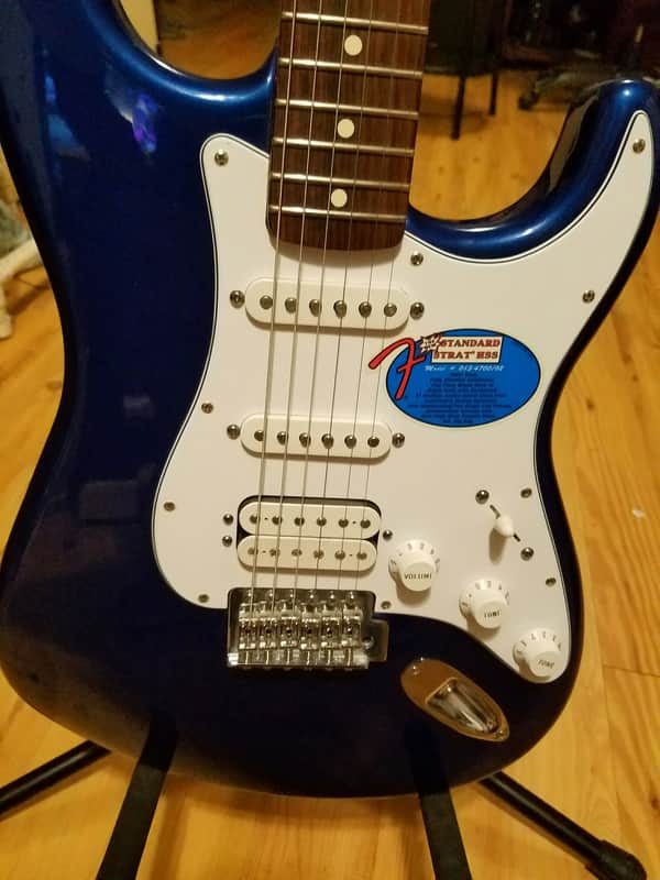 Fender Stratocaster HSS MIM 2007 Rare Blue image 1