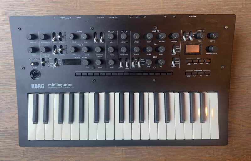 Korg Minilogue XD – Sinevibes Effects Loaded – See Condition Notes