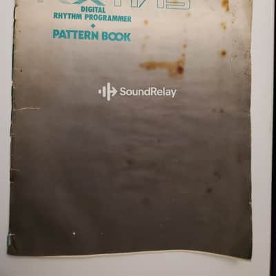 Yamaha RX15 - Digital Drum Machine - PSU Included - Manual Included - Tested image 12