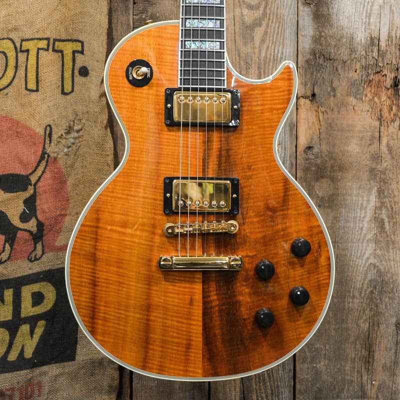 Gibson 50th Anniversary Koa Les Paul 2002 (#38 of 50) image 1
