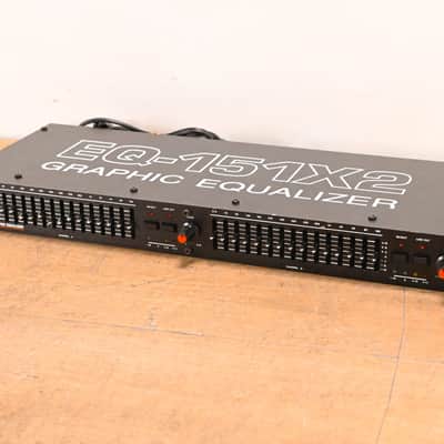 RackRider EQ-151X2 Dual-Channel 15-Band Graphic Equalizer CG01VT7 image 1