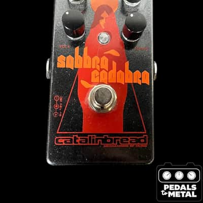 Catalinbread Sabbra Cadabra 2010s - Black - X16826 image 1