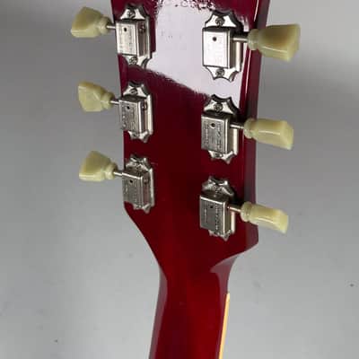 1996 Gibson '61 SG Reissue Cherry Finish Added Bigsby w/OHSC image 12